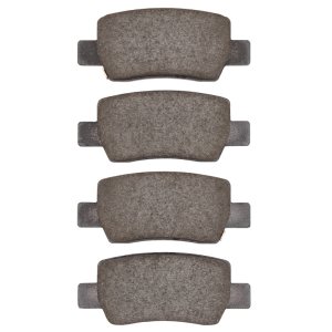 Kia K4 Brake Pads - Rear - R1 Concepts - Optimum OE - `21-`26